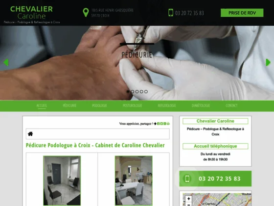 Des séances de diabétologie à Croix