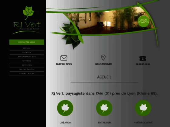 Paysagistes près de Lyon (69) dans l'Ain (01) 