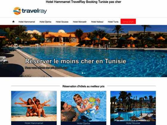 Booking Tunisie Hotels, Réservation hotel Tunisie voyage pas cher