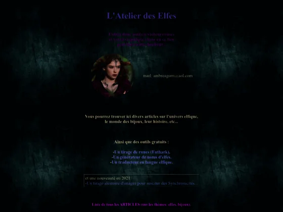 Atelier des Elfes.Création de Bijoux elfiques.Tours d'oreilles Diadèmes