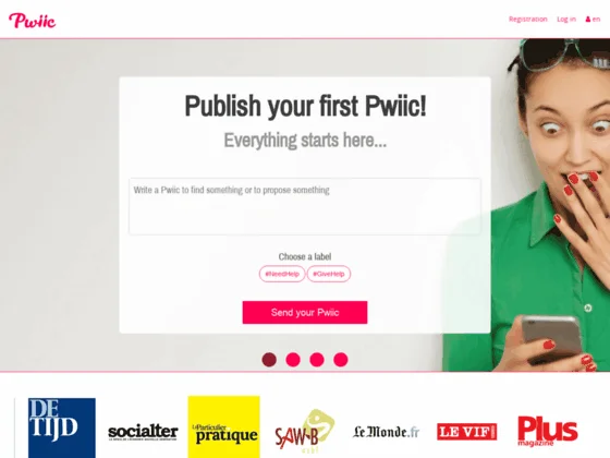 Pwiic: plateforme de service entre particulier