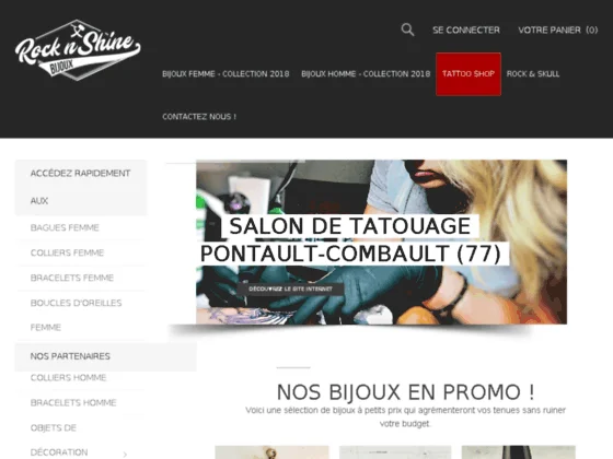 Bijoux rock et skull !