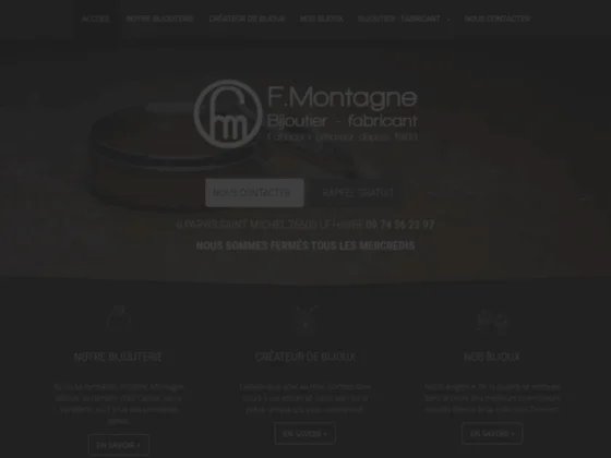 Bijouterie f.montagne vous 