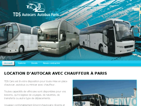 Location d'autocar et d'autobus