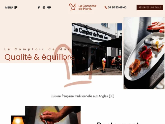 Restaurant et traiteur près d’Avignon (30)