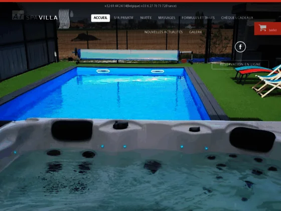 Salon de massage entre Lille et Tournai 