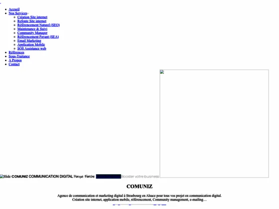 Création d'un site web - logo et référencement naturel