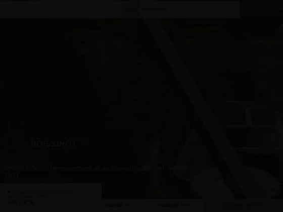 Sarl boissinot agri-tp