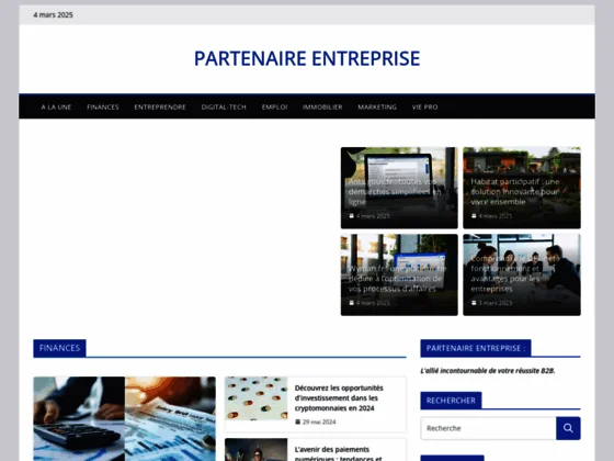 blog entreprise, création entreprise