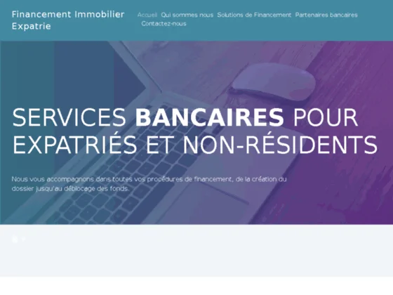 financement immobilier expatrié