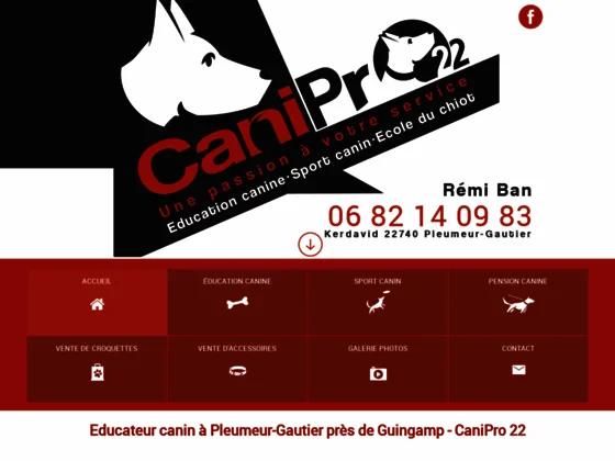 Éducateur canin - Guingamp (22)