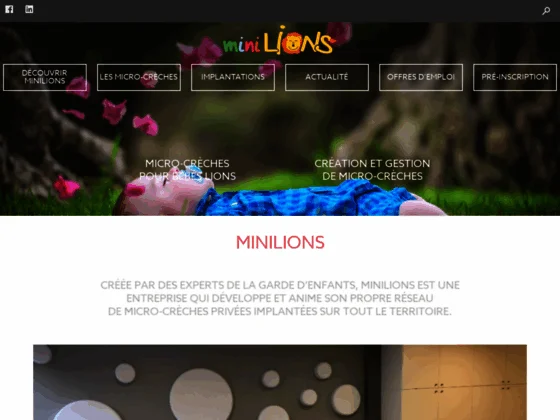 Minilions – crèche Charenton pour vos tout-petits 