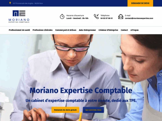 Moriano Expertise