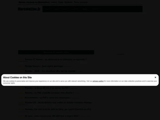 Toutes les actualités du mercato