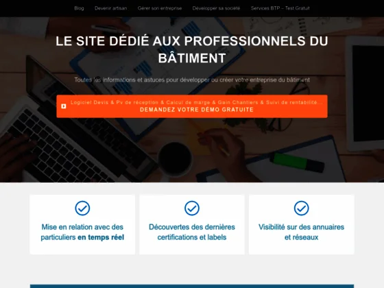 La réussite en concluant vos devis pour chantiers