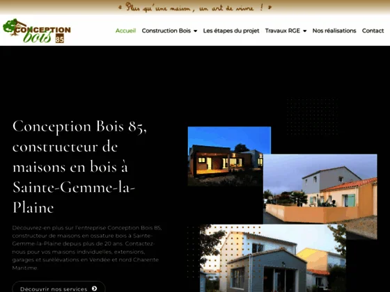 Maison ossature bois