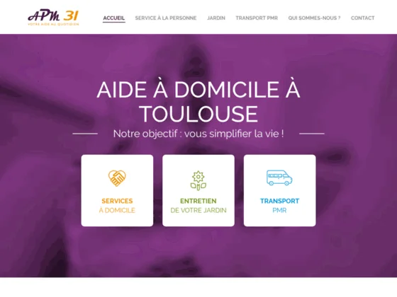 APM31 jardinier à Toulouse