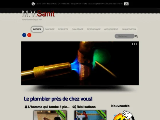 Plomberie et installation sanitaire en Belgique