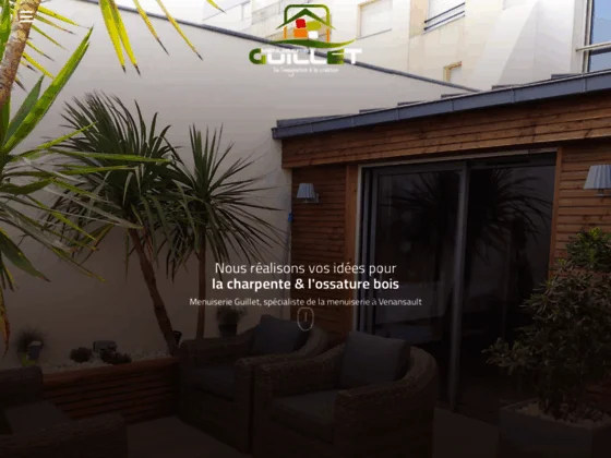 Une menuiserie de qualité