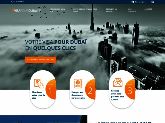 Visa pour Dubaï