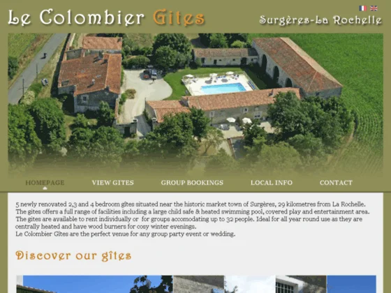  Le gîte le Colombier