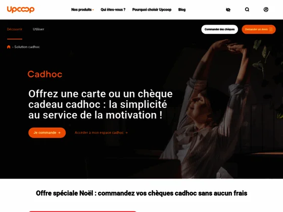 Découvrez les Chèques Cadeaux Cadhoc