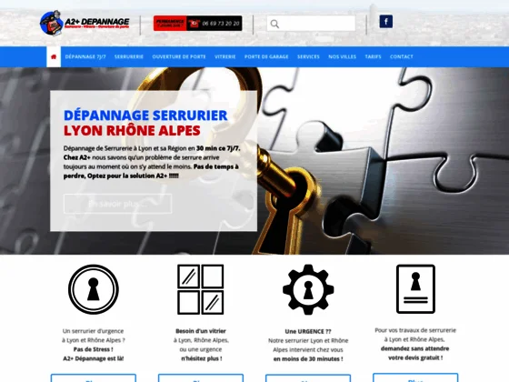A2+ Serrurier Lyon 
