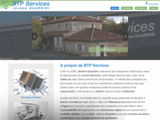 BTP Services - Aménagement Logement pour Handicapé