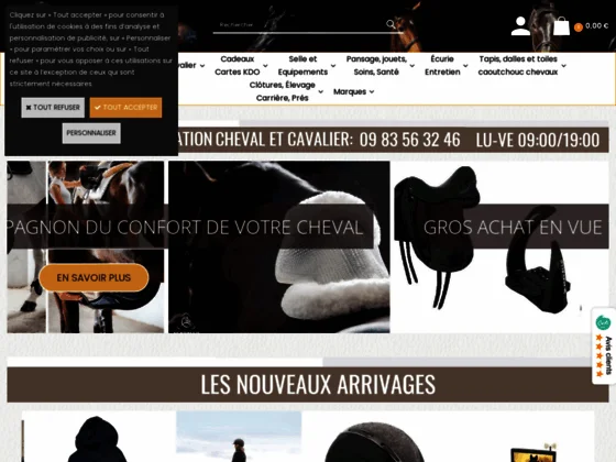 Sellerie Equishop Equitation 