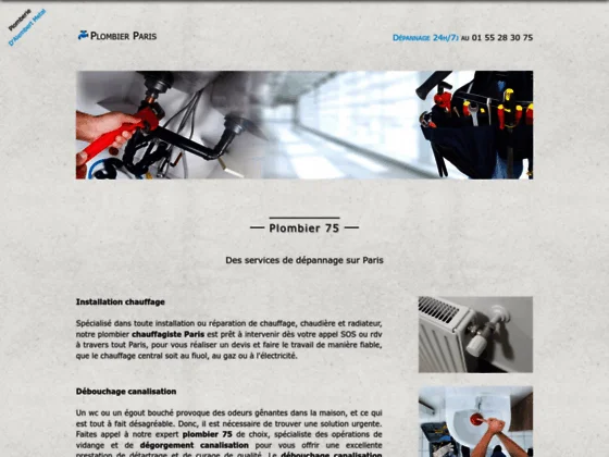plombier Paris