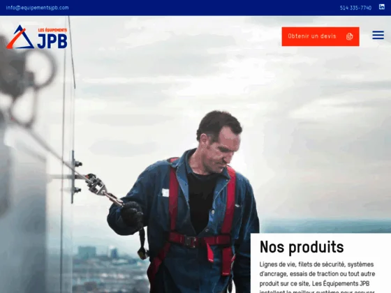 Les Équipements JPB
