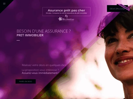 Assurance pret pas cher