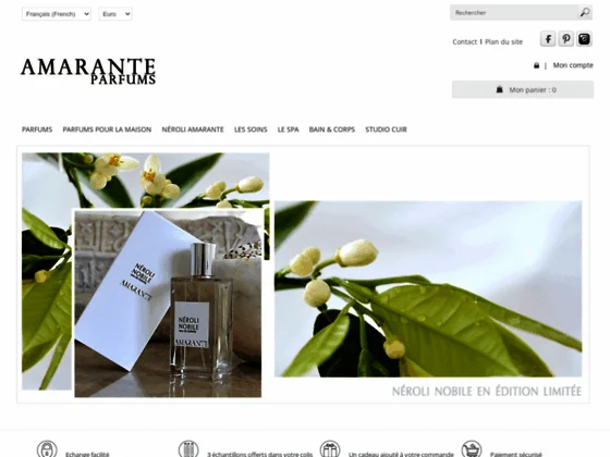 Amarante Parfums