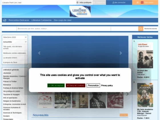 Librairie Point Lire