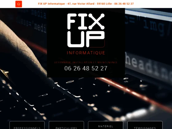 Dépannage ordinateur Nord (59)