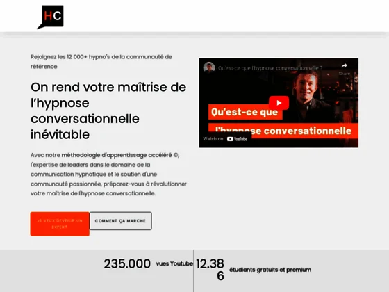 Formation en Hypnose Conversationnelle