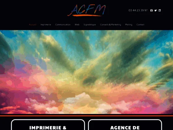 ACFM Impression : votre imprimerie à Compiègne