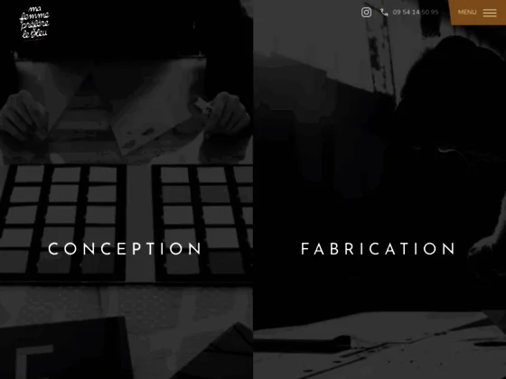 Fabrication d'enseigne bois sur mesure