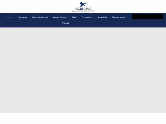 Cabinet d'hypnose HIC & NUNC à Nîmes (Gard)