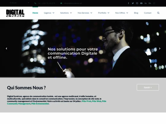 Création site web Tunisie