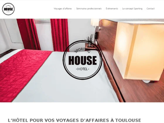 Sporting House : Hôtellerie pour vos événements