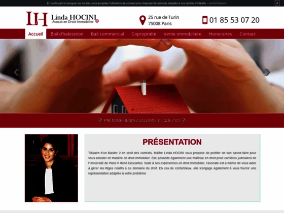 Avocat en Bail d'Habitation à Paris 16