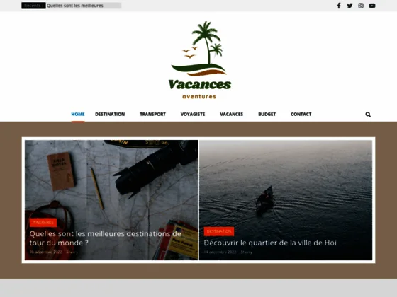 Blog voyages et vacances