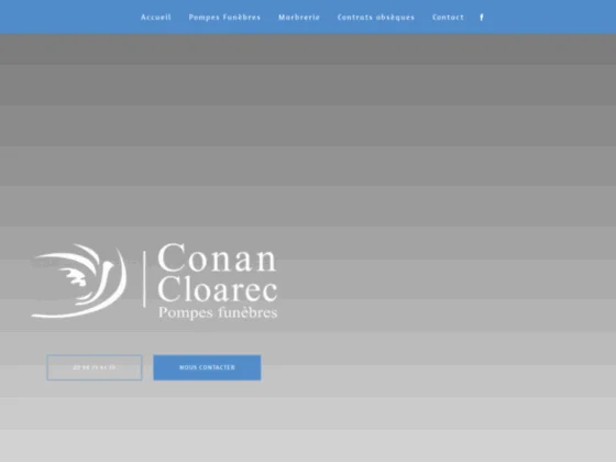 Pompes funèbres, Querrien - SARL CONAN CLOAREC