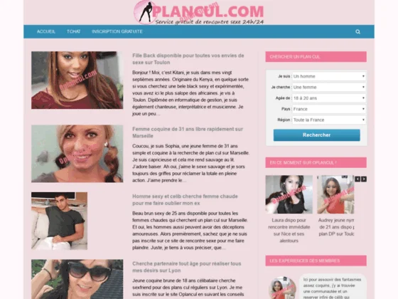 Rencontre de plan cul