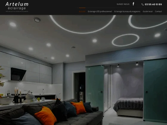 Eclairage LED, Mundolsheim, Strasbourg, Schiltigheim - ARTELUM