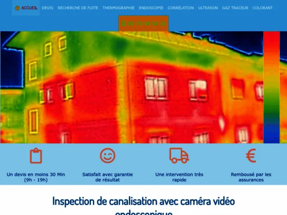 détection de fuites