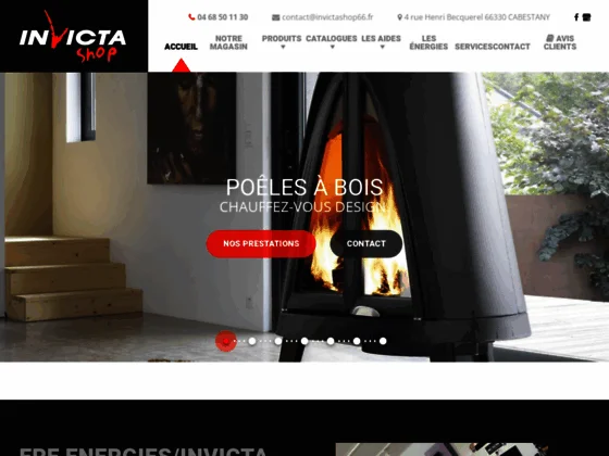 Qui sommes-nous ? Invicta Shop 66