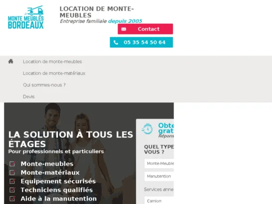 Monte Meubles Bordeaux