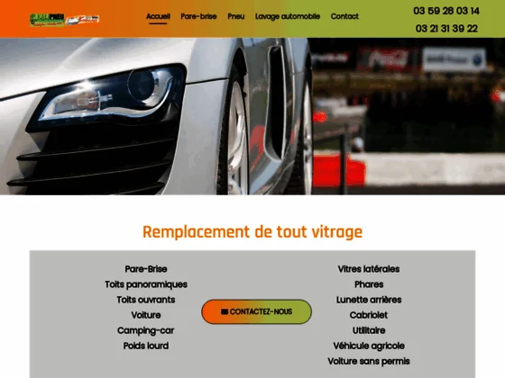 Diagnostic à la réparation de vitrage dans le 62